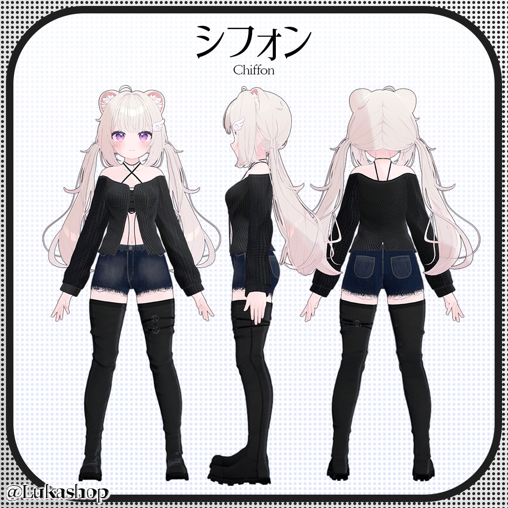 ๐๐๏ผ
๐๐
๐
โจใ9ไบบใใPBใ Chic Rebel ใVRChatๆณๅฎใ