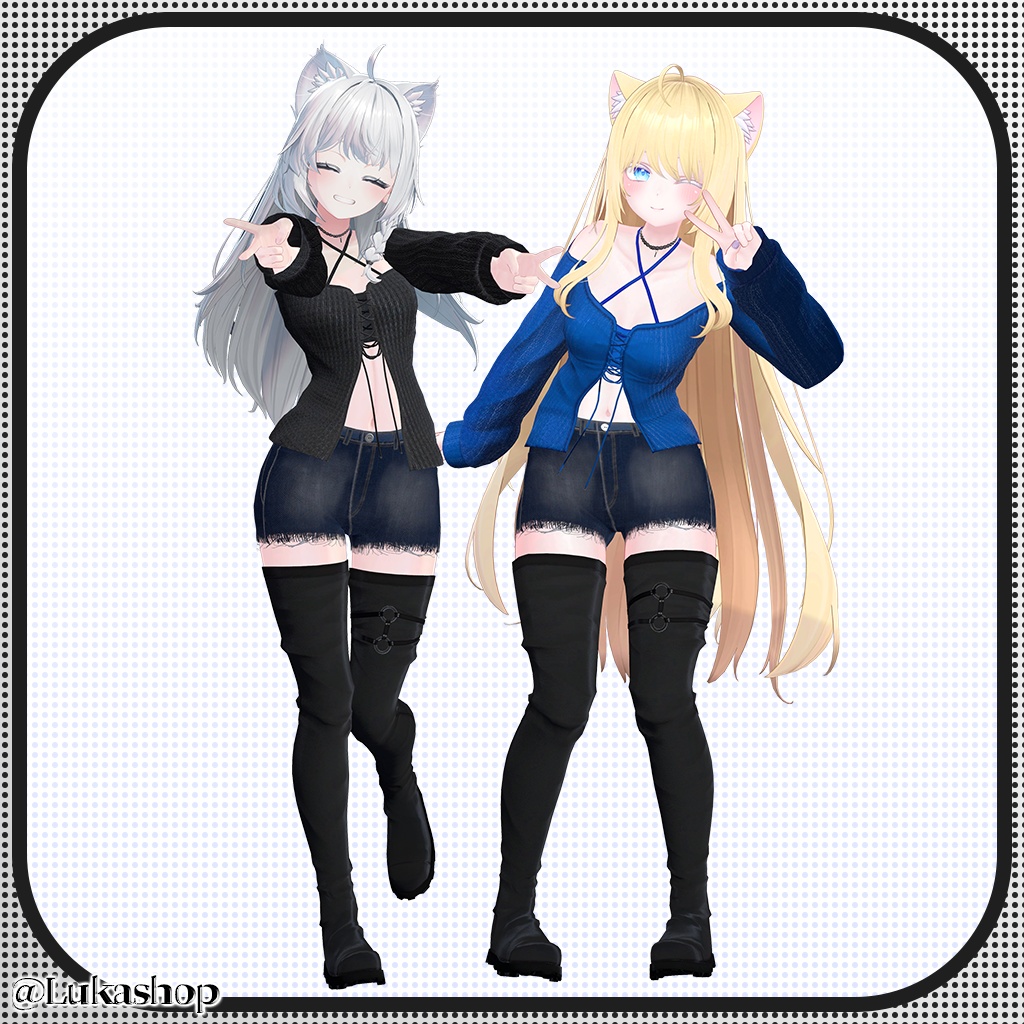 ๐๐๏ผ
๐๐
๐
โจใ9ไบบใใPBใ Chic Rebel ใVRChatๆณๅฎใ