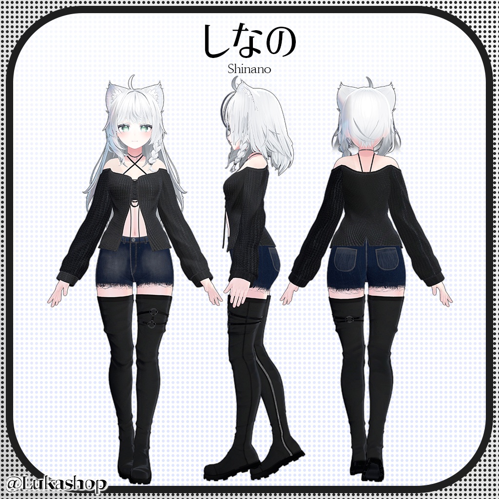 ๐๐๏ผ
๐๐
๐
โจใ9ไบบใใPBใ Chic Rebel ใVRChatๆณๅฎใ