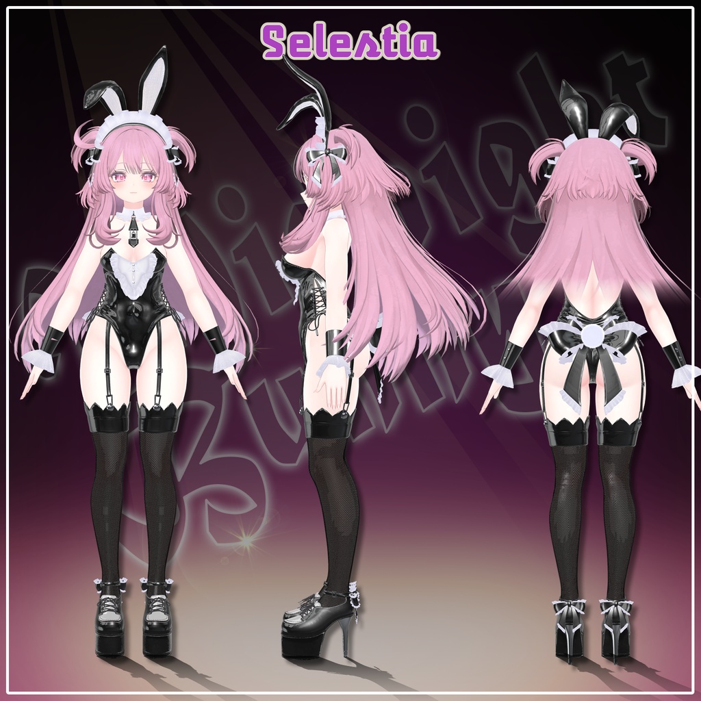 【9人】【PB】 Midnight bunny 【VRChat想定】