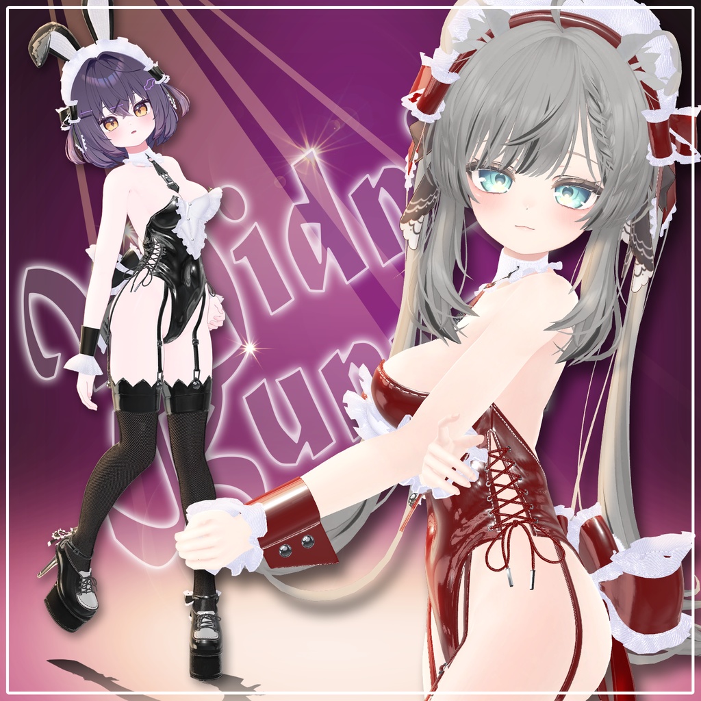 【9人】【PB】 Midnight bunny 【VRChat想定】