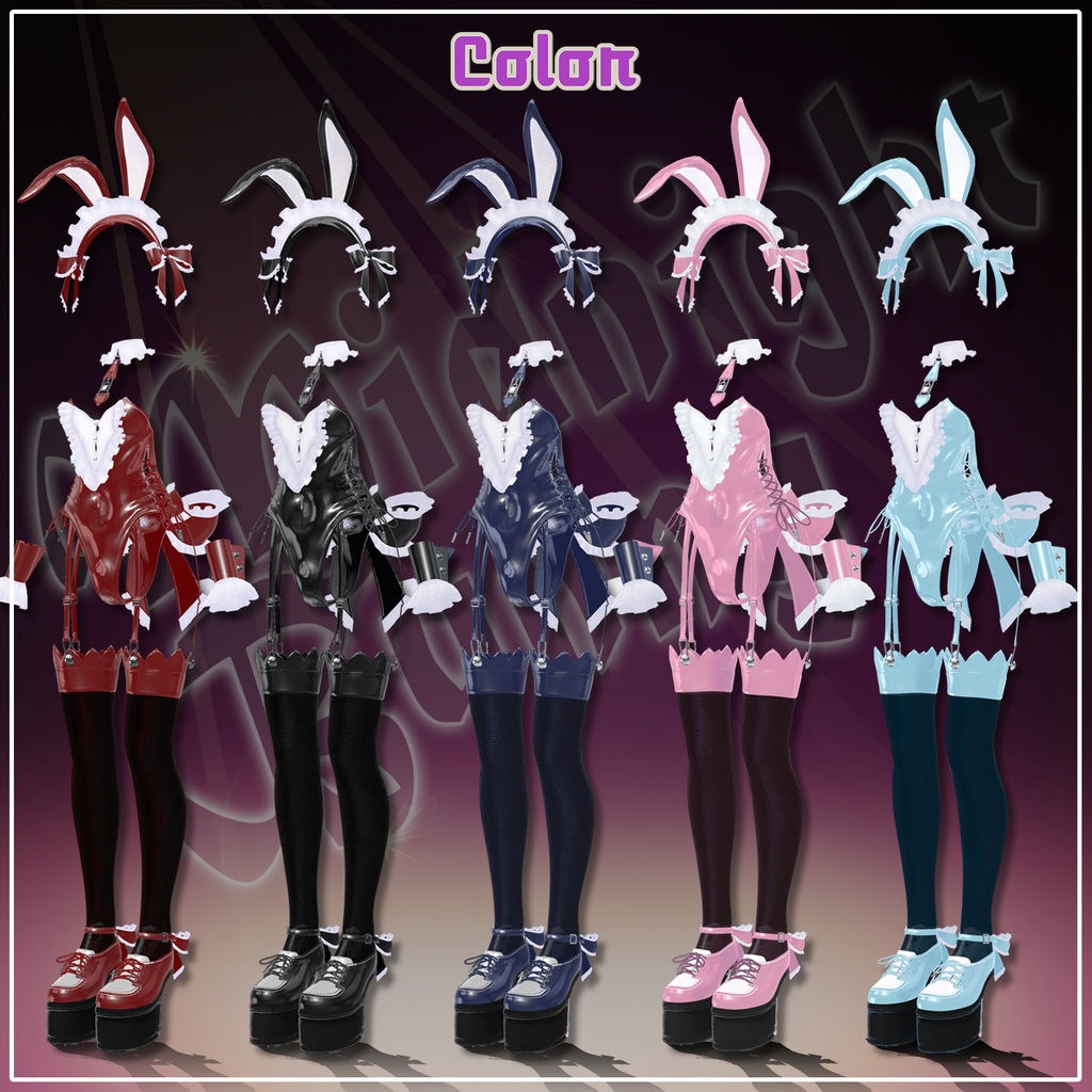 【9人】【PB】 Midnight bunny 【VRChat想定】