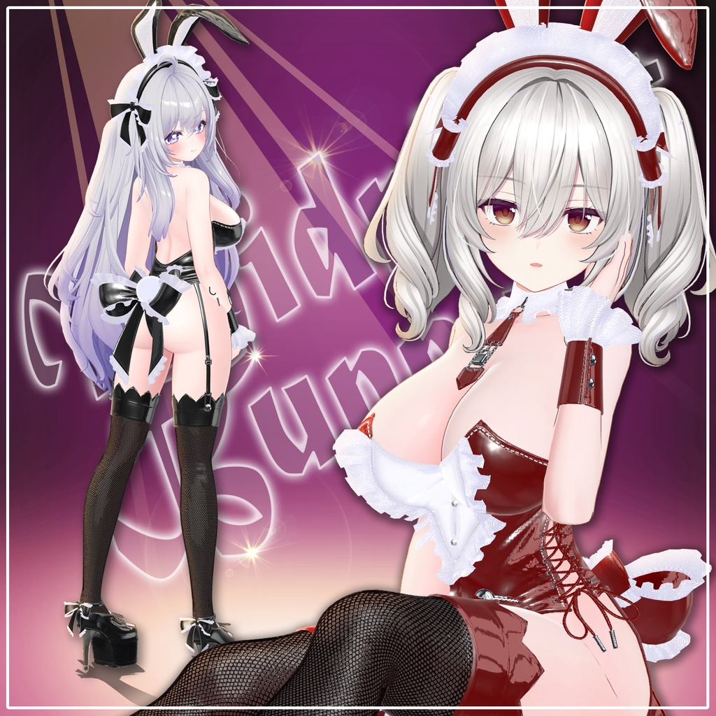 【9人】【PB】 Midnight bunny 【VRChat想定】