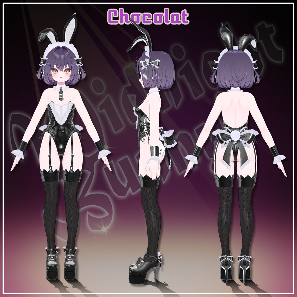 【9人】【PB】 Midnight bunny 【VRChat想定】