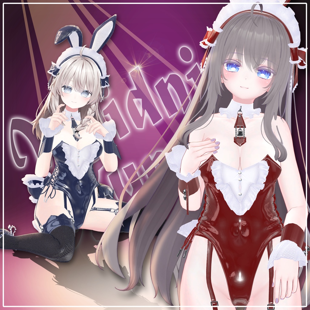 【9人】【PB】 Midnight bunny 【VRChat想定】