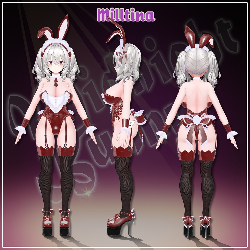 【9人】【PB】 Midnight bunny 【VRChat想定】