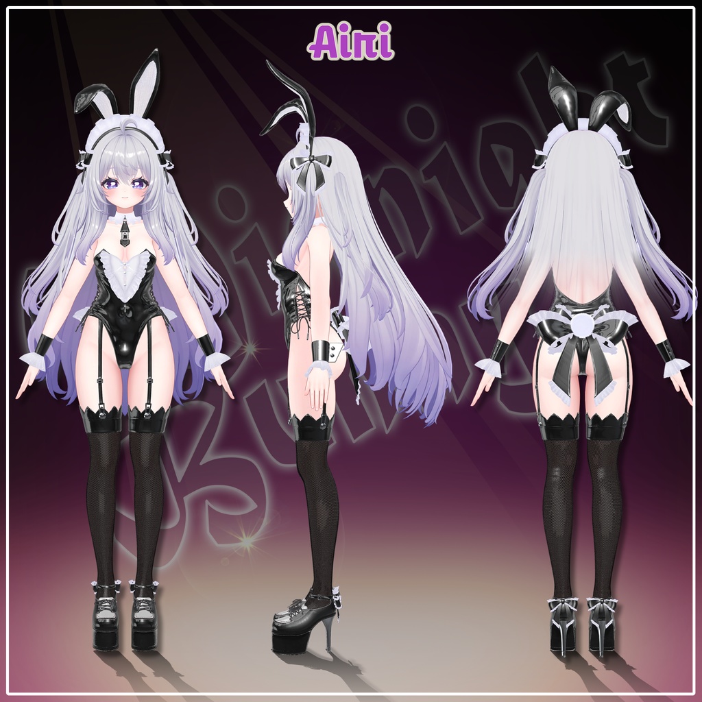 【9人】【PB】 Midnight bunny 【VRChat想定】