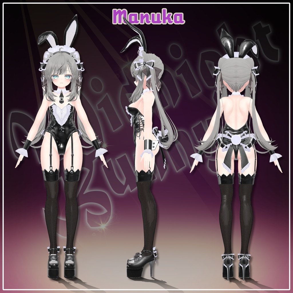 【9人】【PB】 Midnight bunny 【VRChat想定】