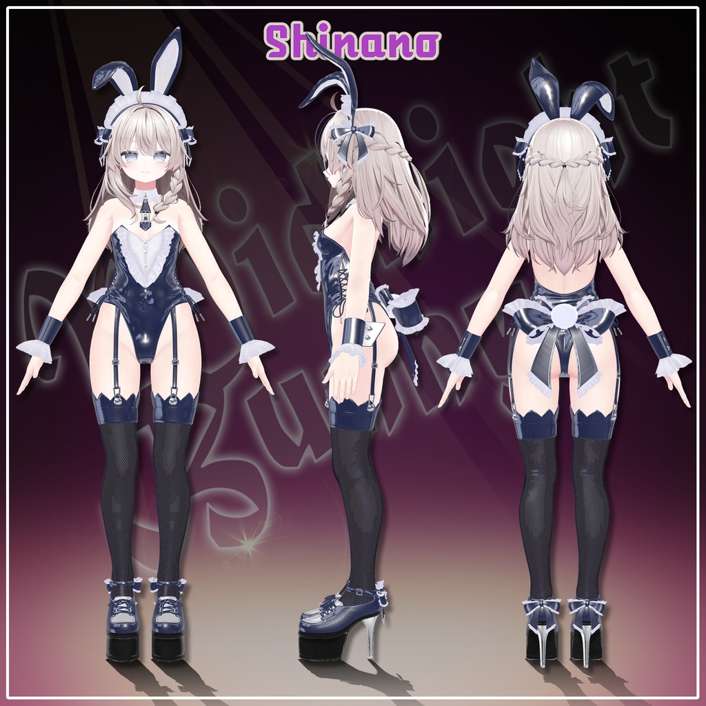 【9人】【PB】 Midnight bunny 【VRChat想定】