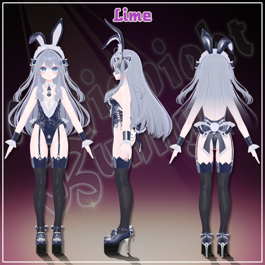 【9人】【PB】 Midnight bunny 【VRChat想定】