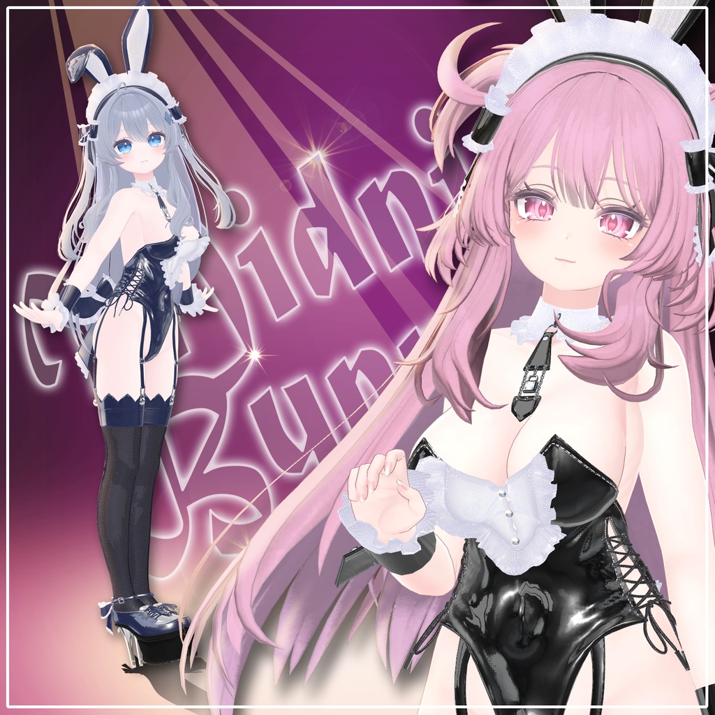 【9人】【PB】 Midnight bunny 【VRChat想定】