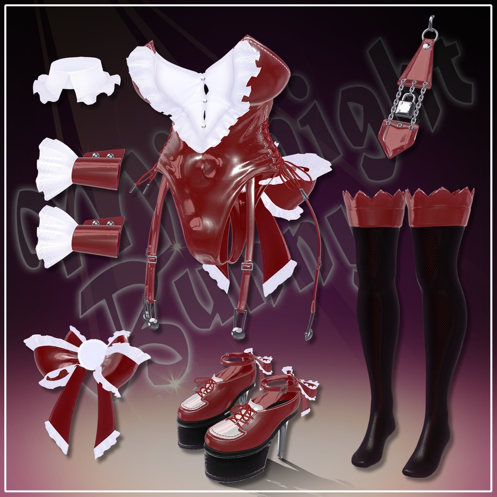 【9人】【PB】 Midnight bunny 【VRChat想定】