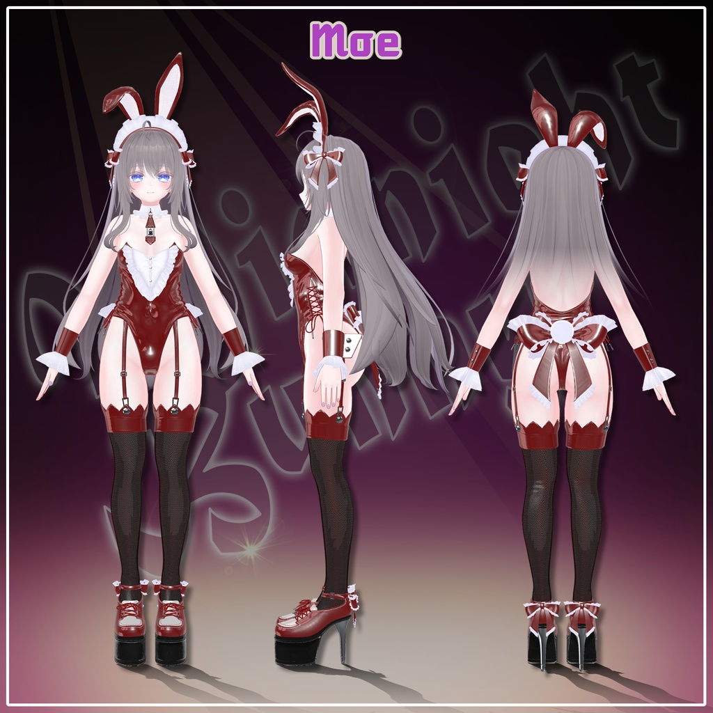 【9人】【PB】 Midnight bunny 【VRChat想定】