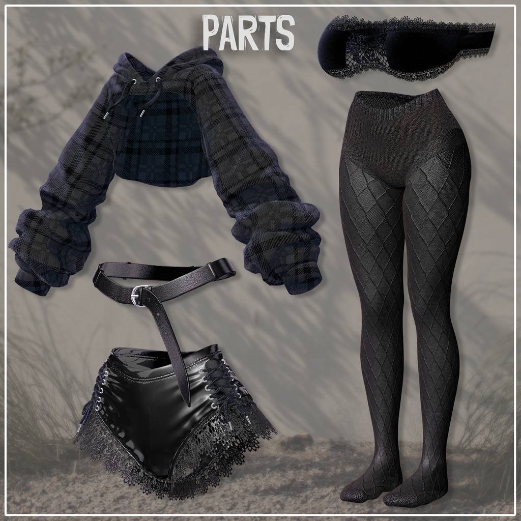 ๐๐๏ผ
๐๐
๐
โจใ9ไบบใใPBใ Lush Hoodie ใVRChatๆณๅฎใ