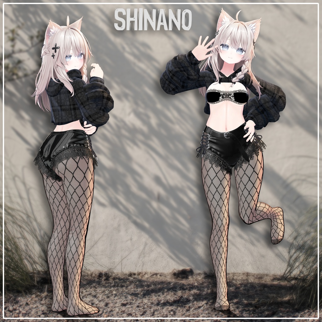 ๐๐๏ผ
๐๐
๐
โจใ9ไบบใใPBใ Lush Hoodie ใVRChatๆณๅฎใ