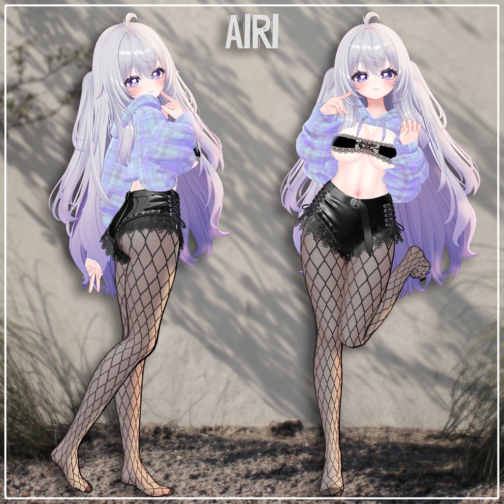 ๐๐๏ผ
๐๐
๐
โจใ9ไบบใใPBใ Lush Hoodie ใVRChatๆณๅฎใ