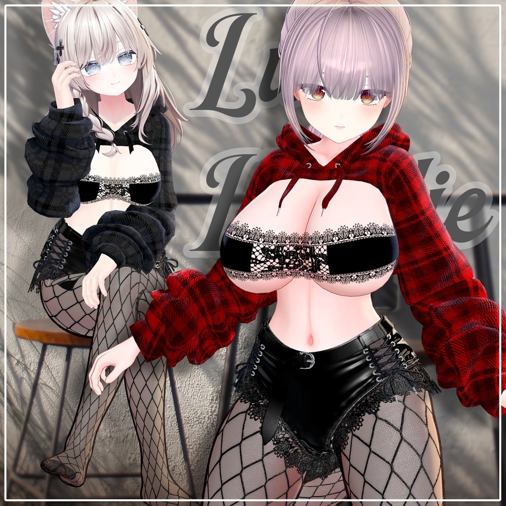 ๐๐๏ผ
๐๐
๐
โจใ9ไบบใใPBใ Lush Hoodie ใVRChatๆณๅฎใ