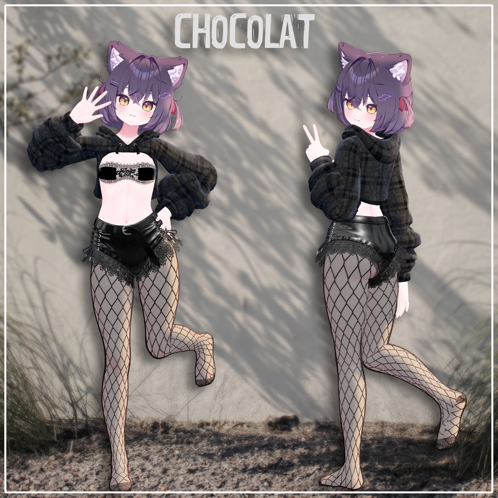 ๐๐๏ผ
๐๐
๐
โจใ9ไบบใใPBใ Lush Hoodie ใVRChatๆณๅฎใ