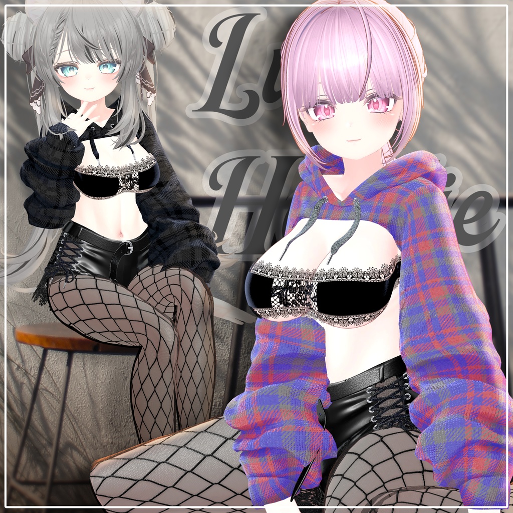 ๐๐๏ผ
๐๐
๐
โจใ9ไบบใใPBใ Lush Hoodie ใVRChatๆณๅฎใ