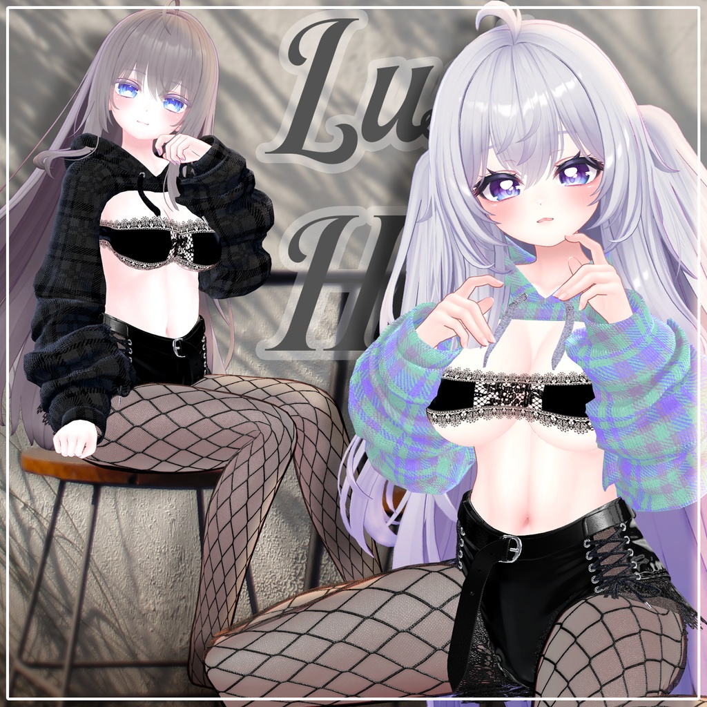 ๐๐๏ผ
๐๐
๐
โจใ9ไบบใใPBใ Lush Hoodie ใVRChatๆณๅฎใ