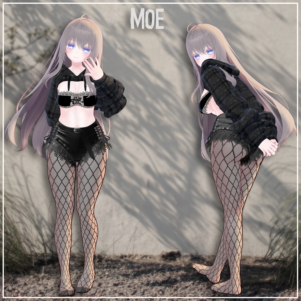 ๐๐๏ผ
๐๐
๐
โจใ9ไบบใใPBใ Lush Hoodie ใVRChatๆณๅฎใ