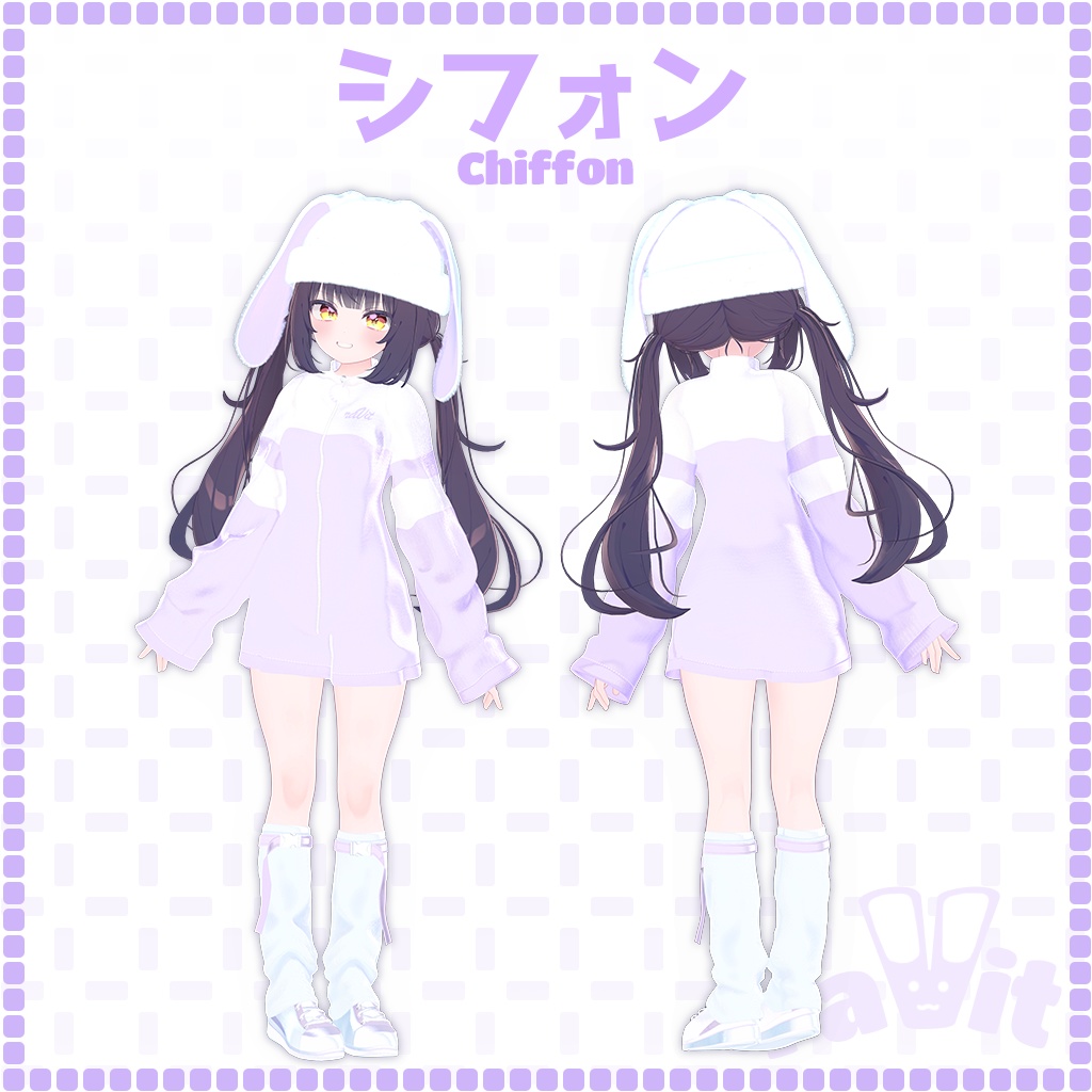 【8人】【PB】 raVit 【VRChat想定】