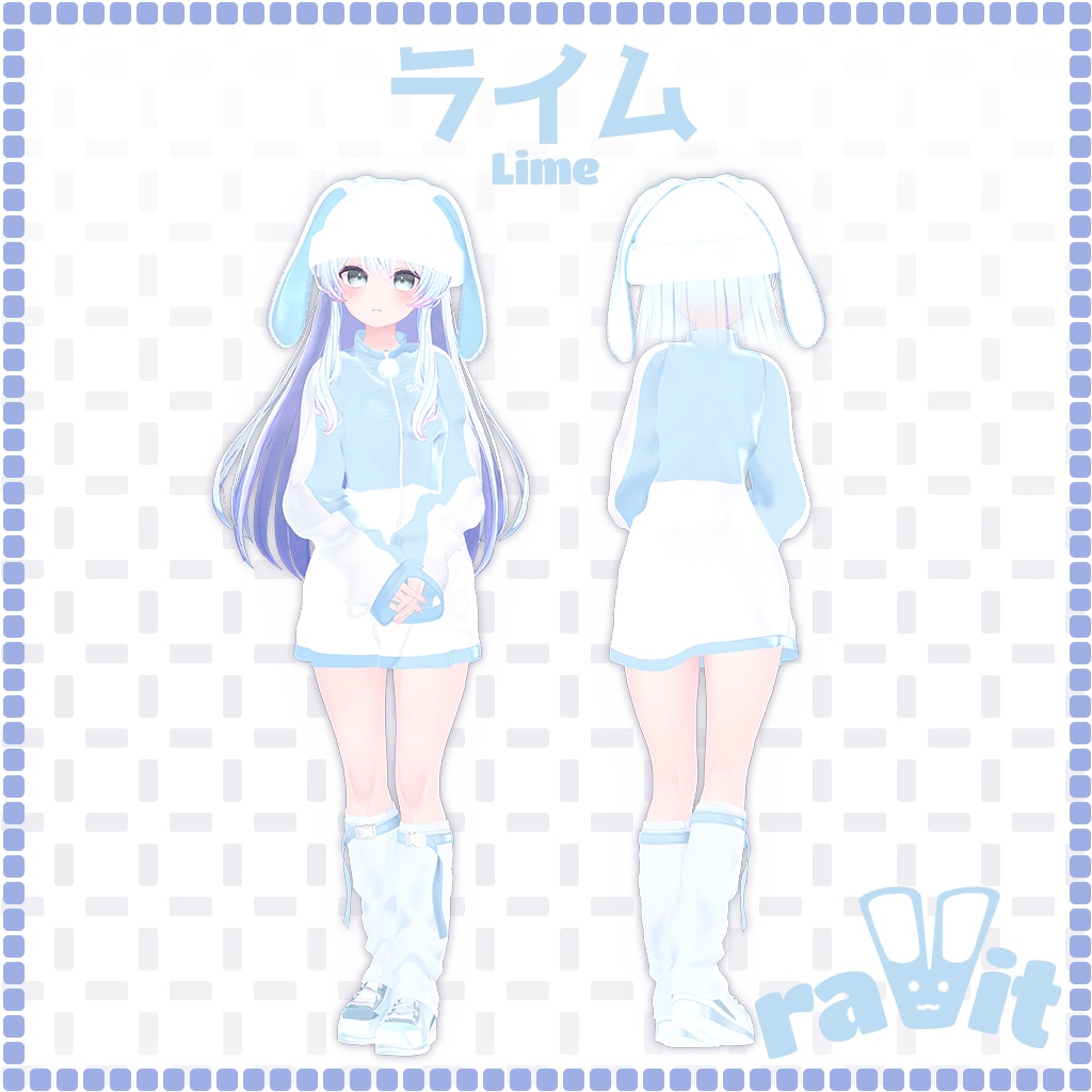 【8人】【PB】 raVit 【VRChat想定】