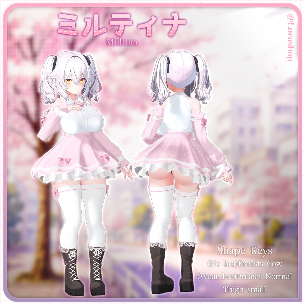 【9人】【PB】 少女Bloom 【VRChat想定】