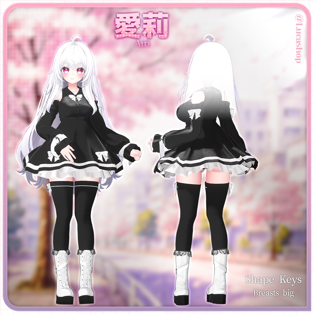 【9人】【PB】 少女Bloom 【VRChat想定】