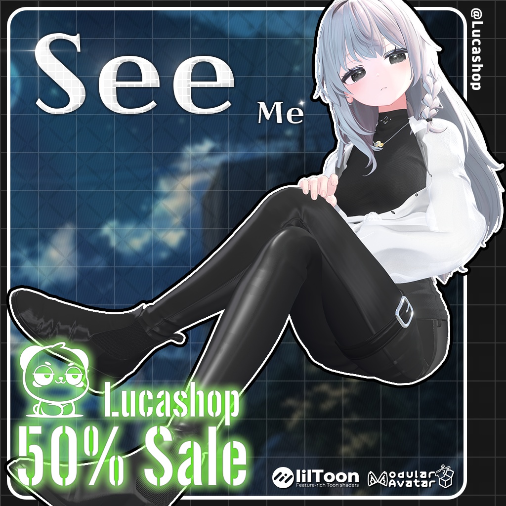 ððïŒ
ðð
ð
âšã14人ããPBãSeeMe ãVRChatæ³å®ã