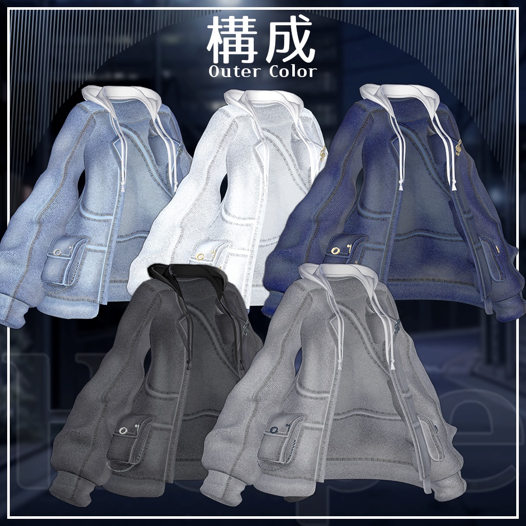 【8人】【PB】 Hope 【VRChat想定】