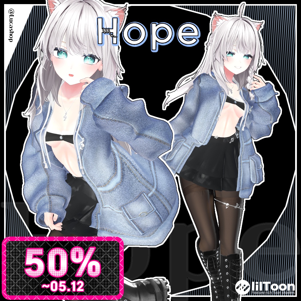 『GW🏖️Sale』【8人】【PB】 Hope 【VRChat想定】
