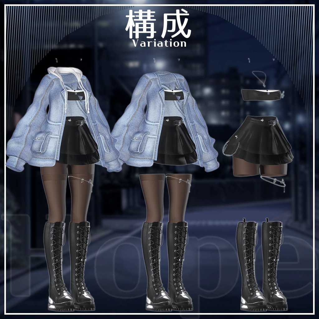 【8人】【PB】 Hope 【VRChat想定】