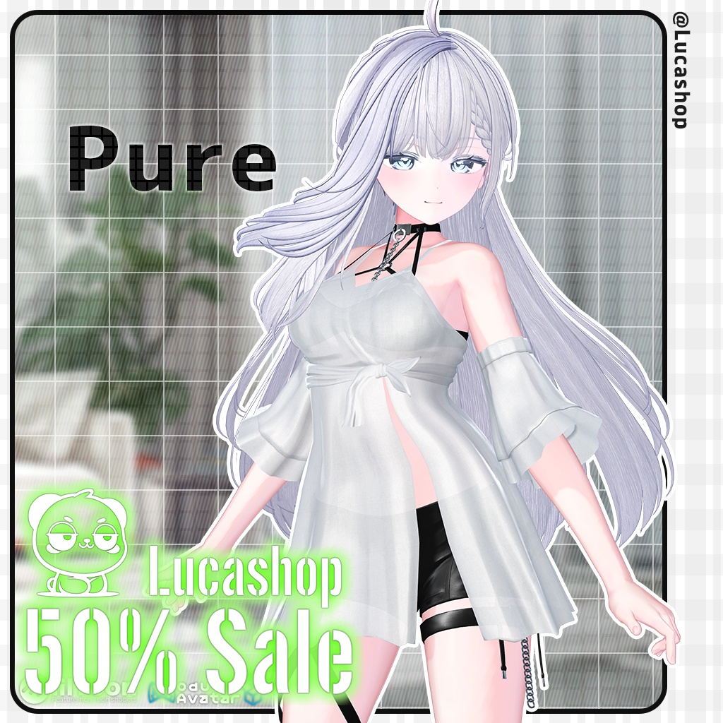 𝟓𝟎％ 𝐎𝐅𝐅 ✨【14人】【PB】 Pure 【VRChat想定】
