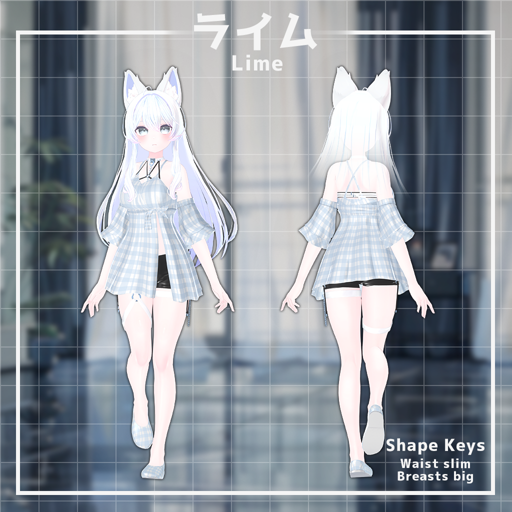 【13人】【PB】 Pure 【VRChat想定】 - Luca - BOOTH