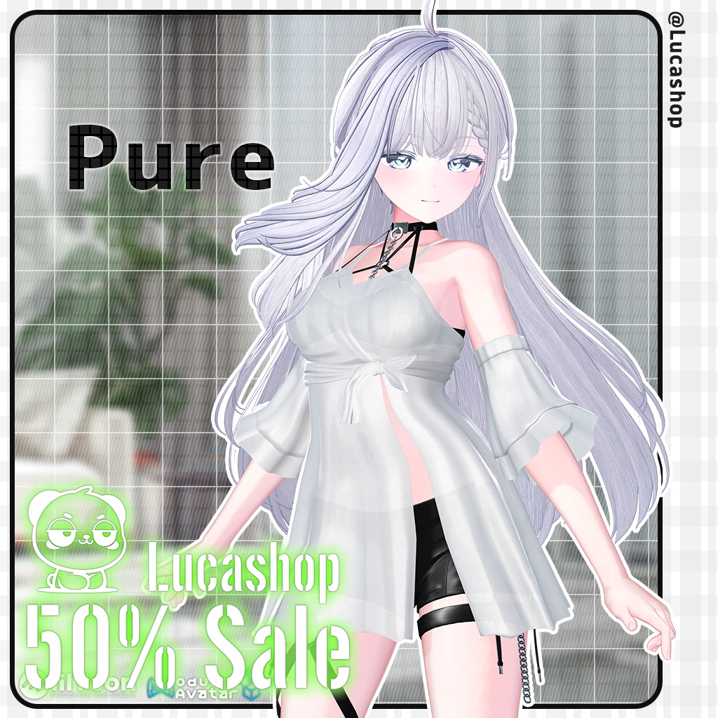 𝟓𝟎% 𝐎𝐅𝐅 ✨【14人】【PB】 Pure 【VRChat想定】