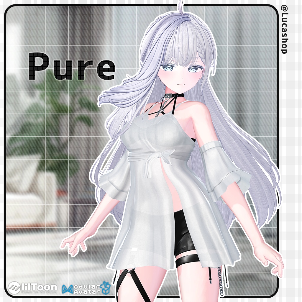 【13人】【PB】 Pure 【VRChat想定】