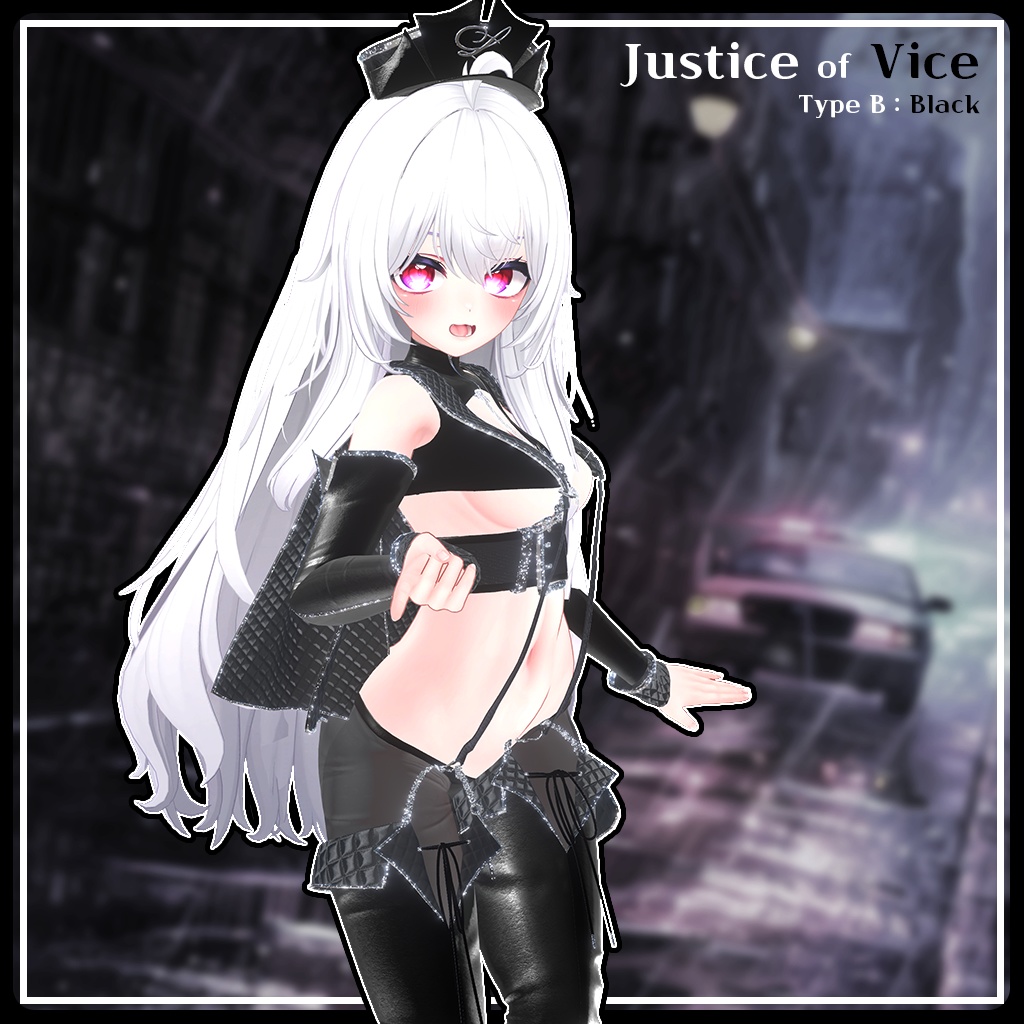 【10人】【PB】 Justice of Vice 【VRChat想定】