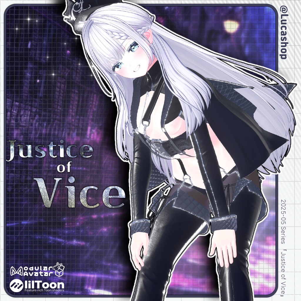 【10人】【PB】 Justice of Vice 【VRChat想定】
