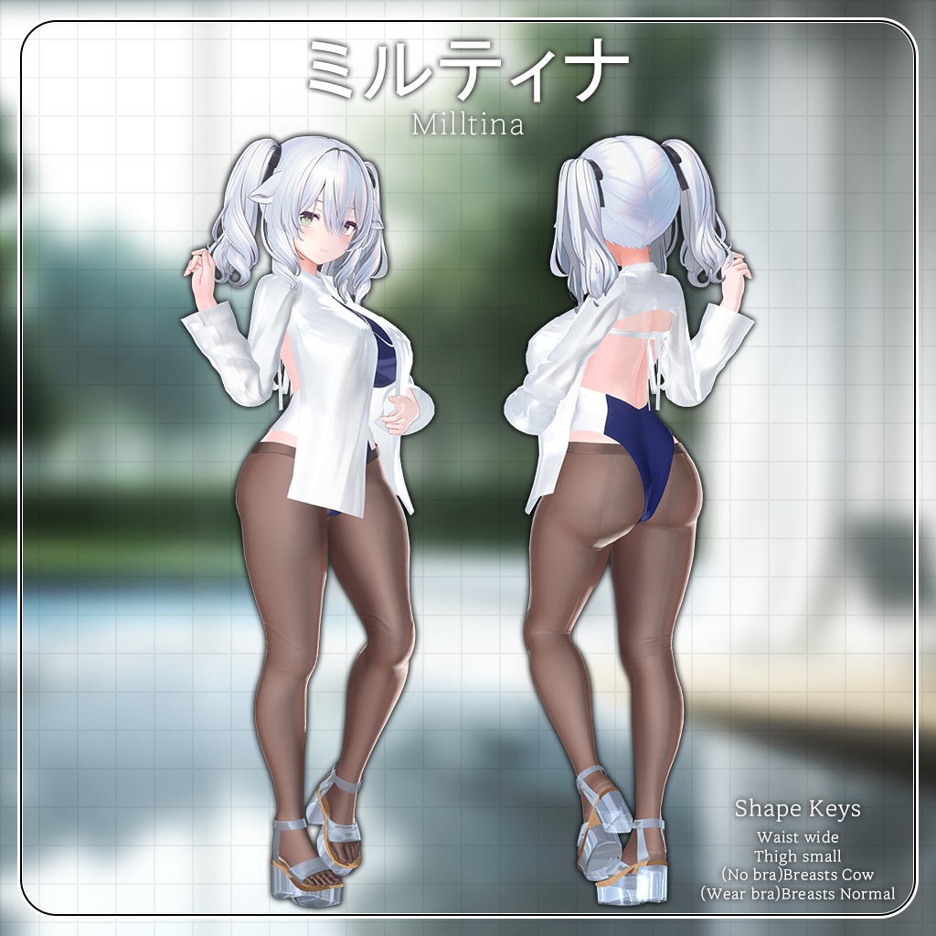 【10人】【PB】 Stocking Mizu 【VRChat想定】