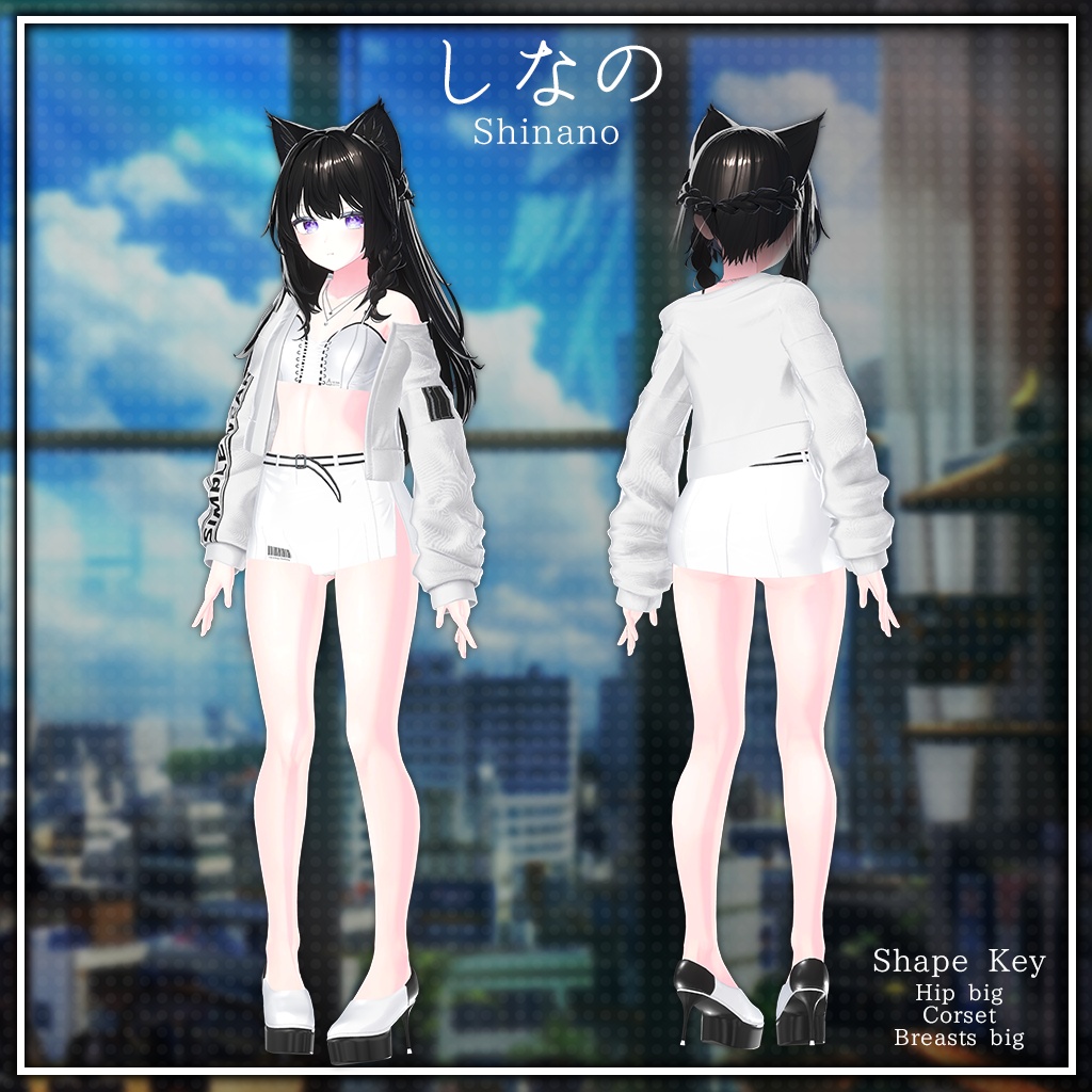 【10人】【PB】 Simple Wear 【VRChat想定】