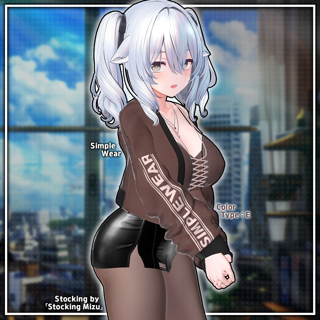 【10人】【PB】 Simple Wear 【VRChat想定】