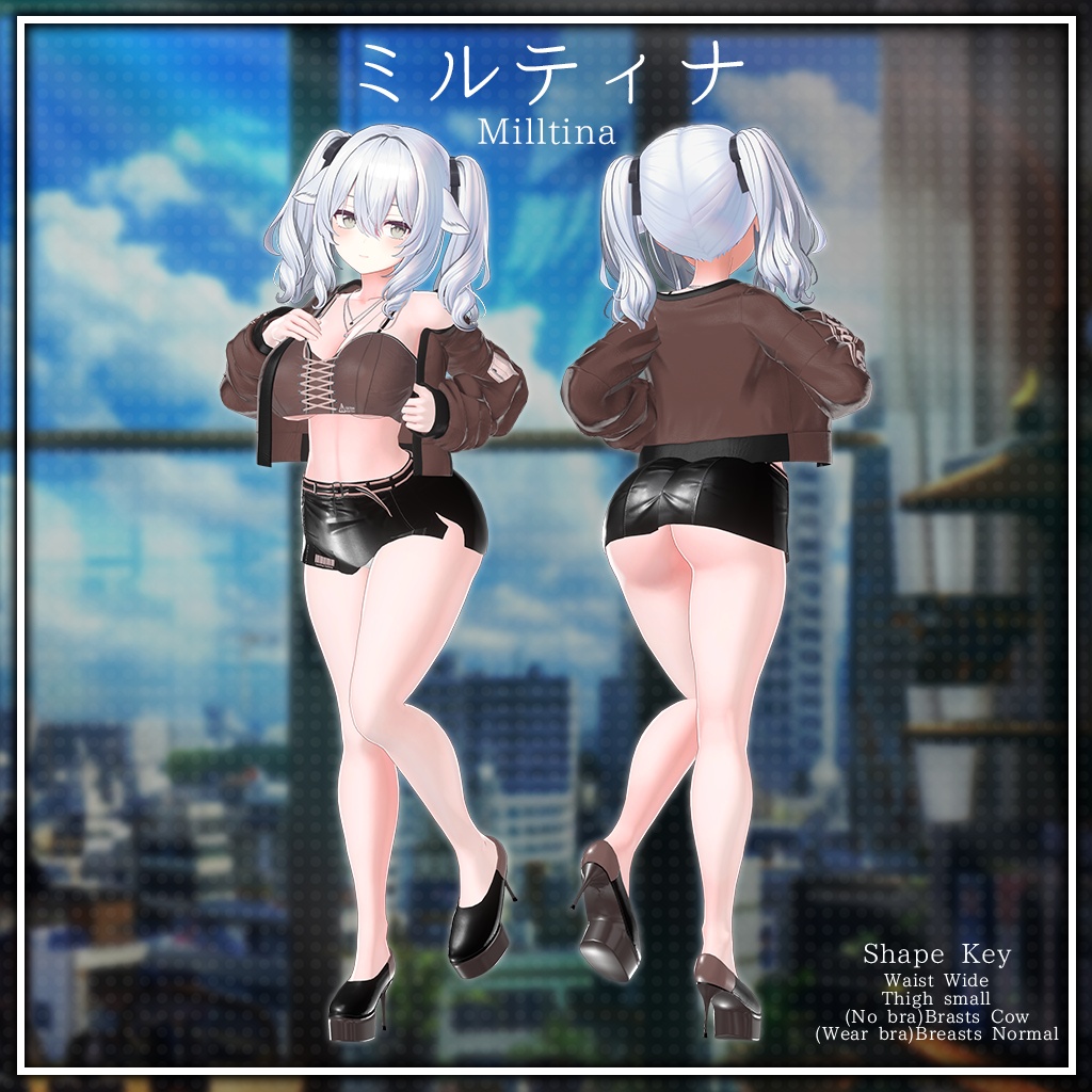 【10人】【PB】 Simple Wear 【VRChat想定】