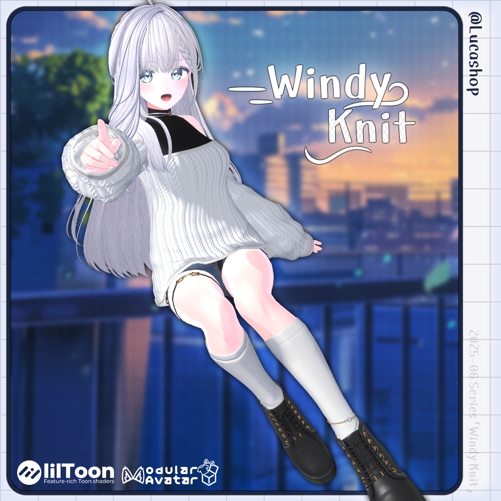 【10人】【PB】 Windy Knit 【VRChat想定】