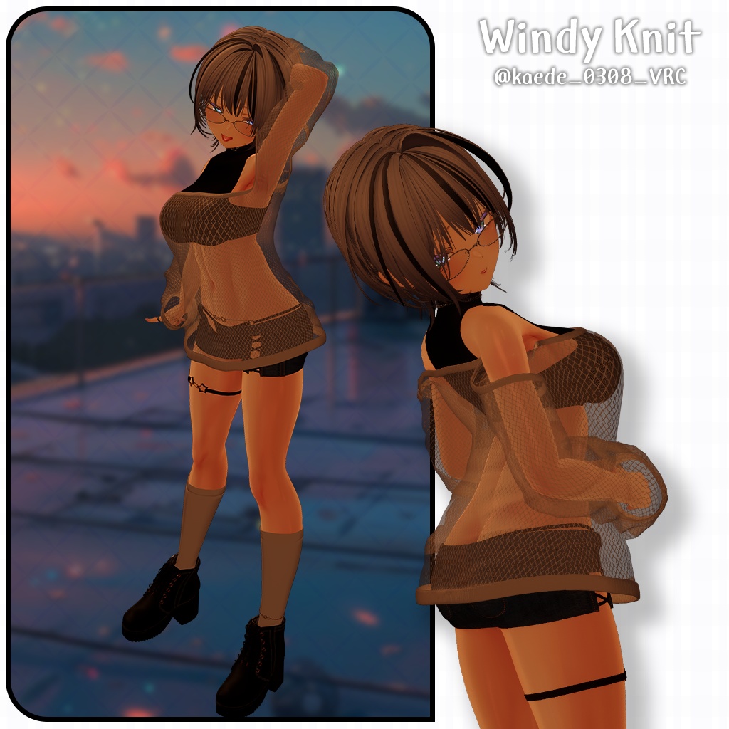 【10人】【PB】 Windy Knit 【VRChat想定】