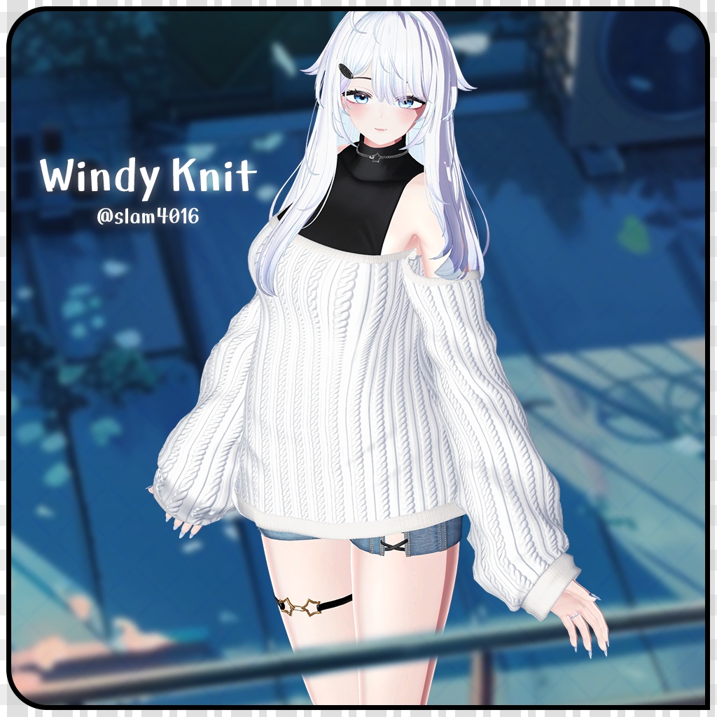 【10人】【PB】 Windy Knit 【VRChat想定】