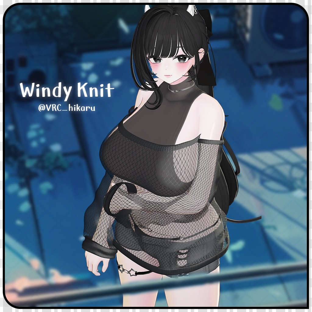 【10人】【PB】 Windy Knit 【VRChat想定】