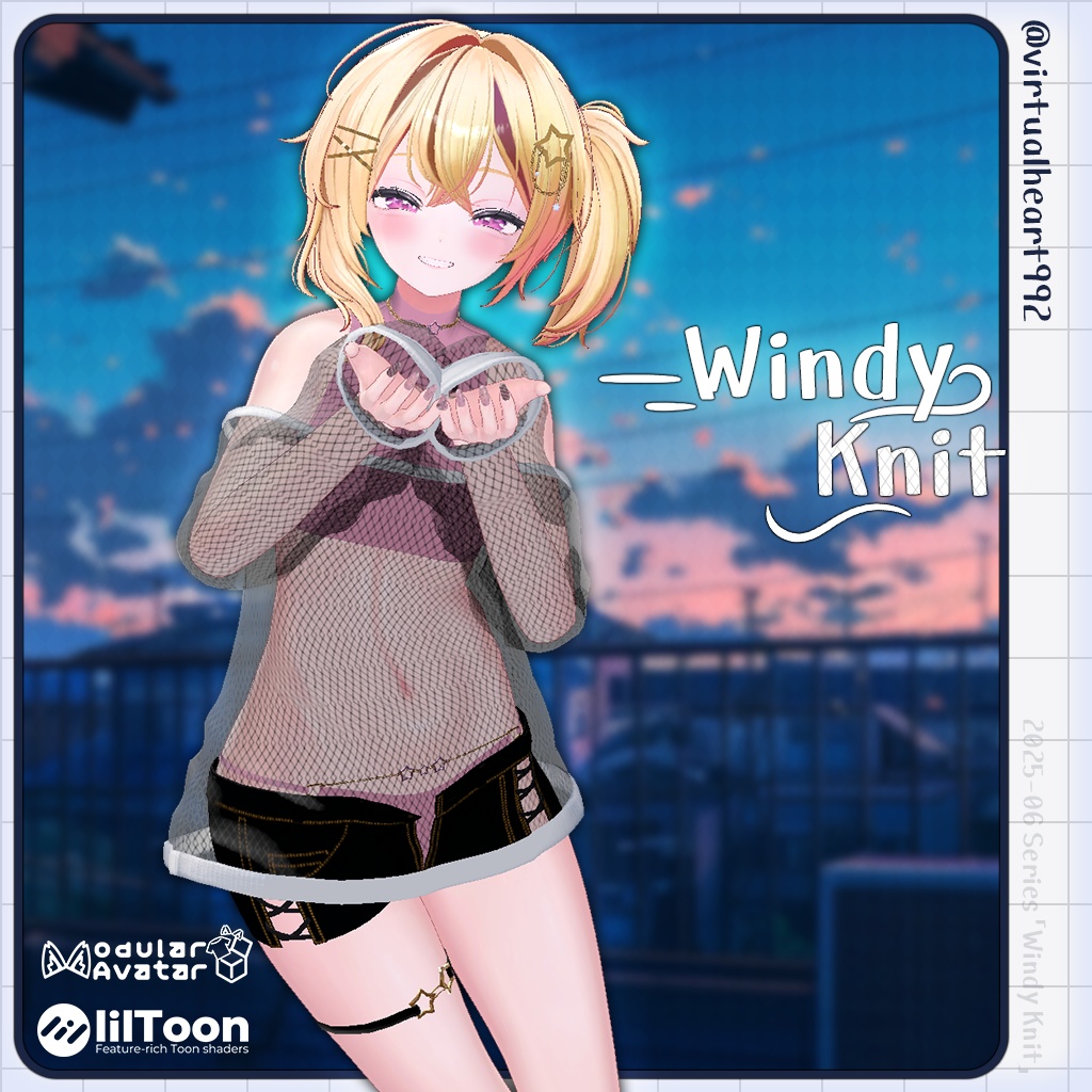 【10人】【PB】 Windy Knit 【VRChat想定】