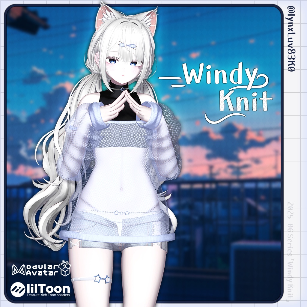 【10人】【PB】 Windy Knit 【VRChat想定】