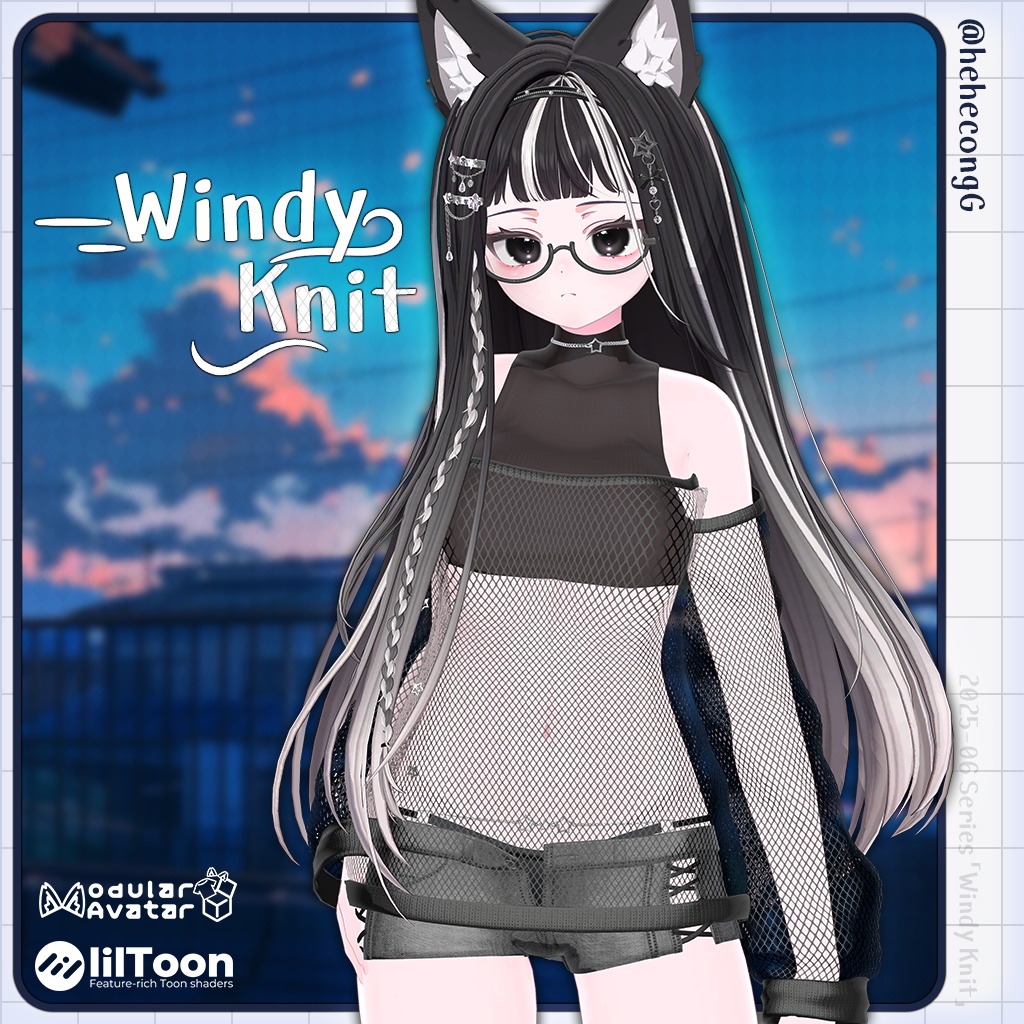 【10人】【PB】 Windy Knit 【VRChat想定】